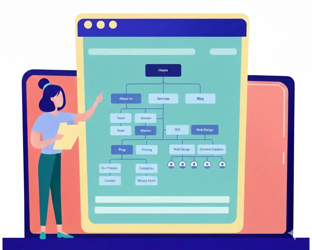 Sapphire Digital Agency Sitemap