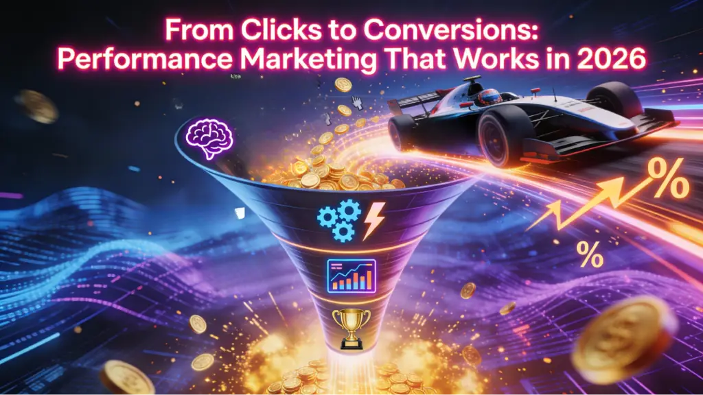 From Clicks to Conversions: Performance Marketing Strategies That Actually Work in 2026
