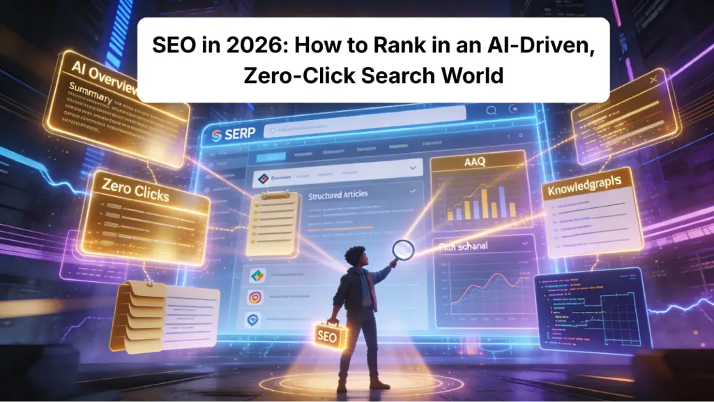 SEO in 2026: How to Rank in an AI-Driven, Zero-Click Search World